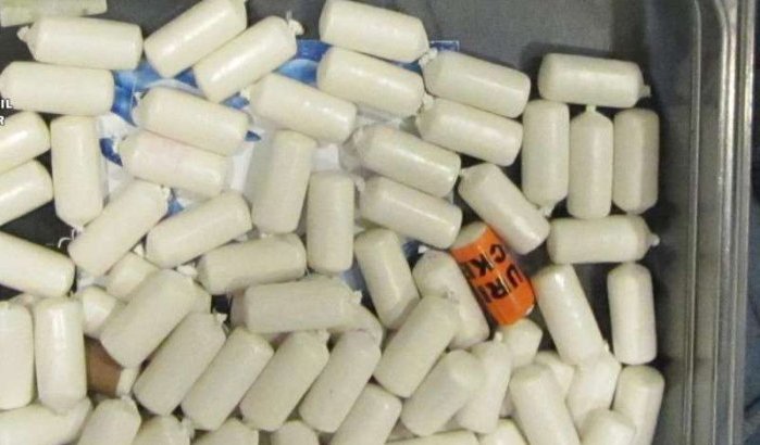 Spaanse vrouw in Marokko opgepakt met 63 bolletjes cocaïne in maag