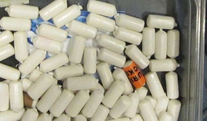 Spaanse vrouw in Marokko opgepakt met 63 bolletjes cocaïne in maag