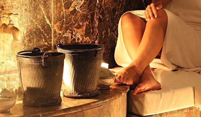 Marokkaanse tiener opgepakt die vrouwen in hamam filmde