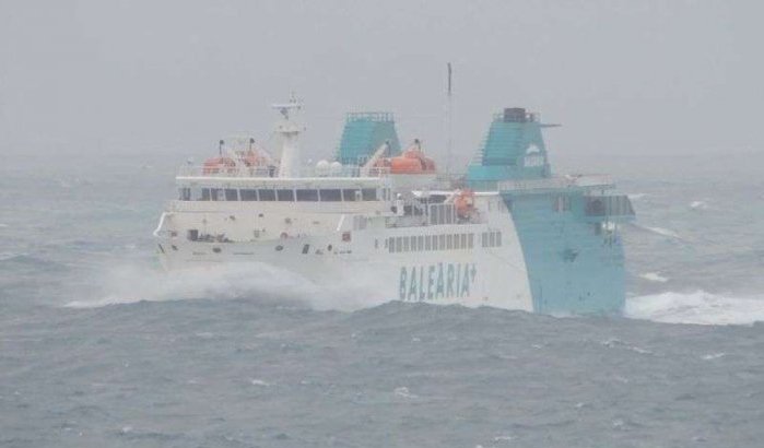 Weer geen boten tussen Tarifa en Tanger