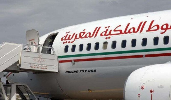 Noodlanding vliegtuig Royal Air Maroc