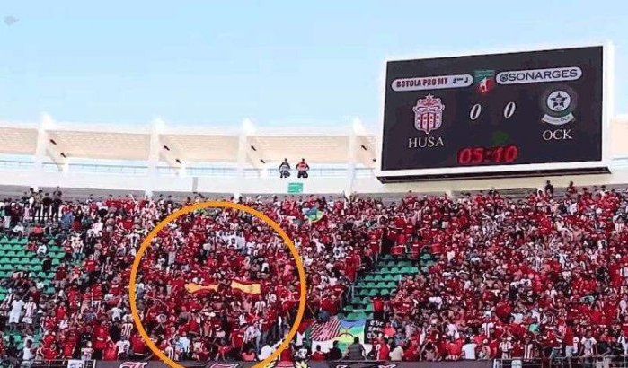 Marokko: vrijspraak na hijsen Spaanse vlag in stadion