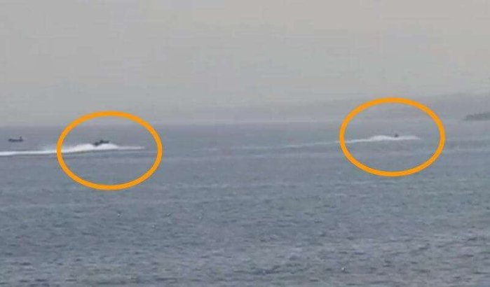 Sebta: achtervolging politie en jetski uit Marokko (video)
