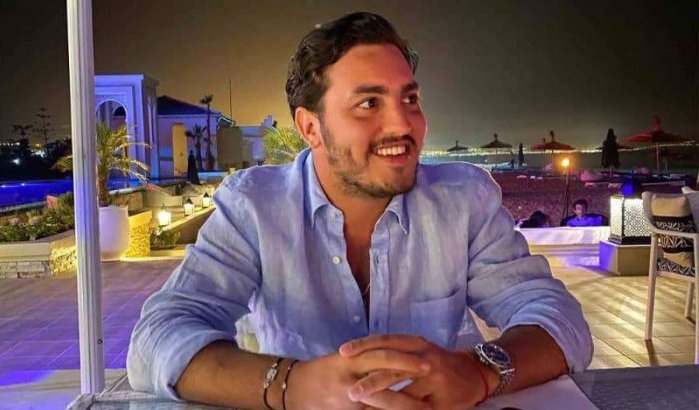 Marokkaanse comedian Amine Radi getrouwd