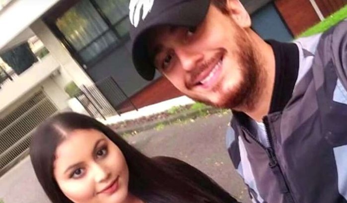 Saad Lamjarred verlegen naast enthousiaste fan (video)