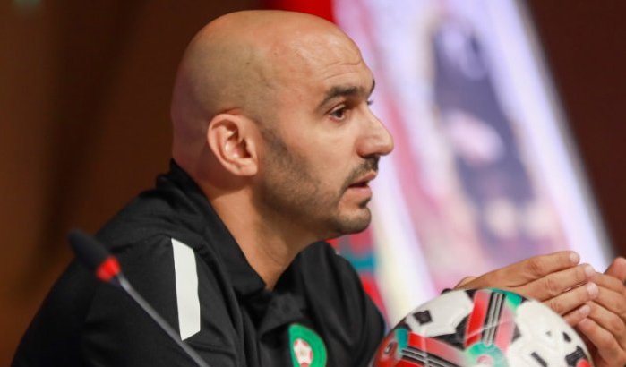 Wedstrijden Marokkaans elftal: verrassingen in selectie Walid Regragui