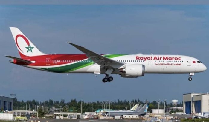 Baby geboren op vlucht Royal Air Maroc