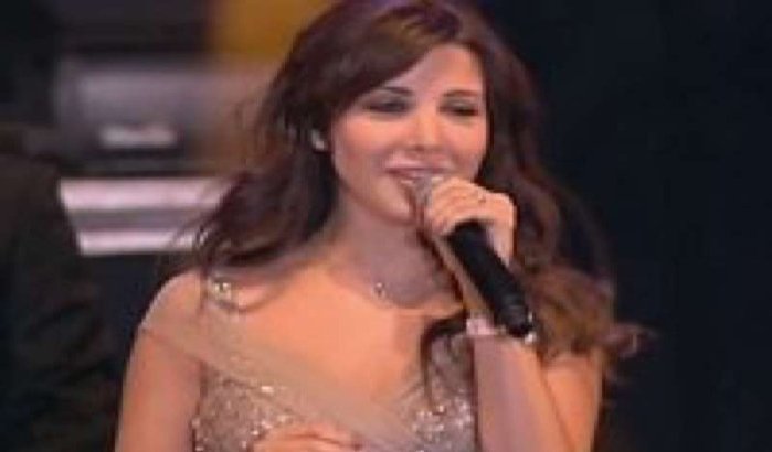 Nancy Ajram op Mawazine 2012