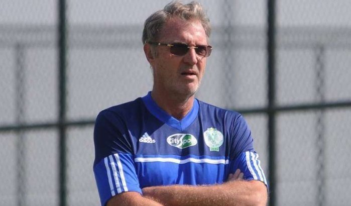 Ruud Krol ontslagen als coach Raja Casablanca
