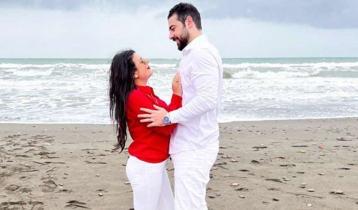 Actrice Fatima Ezzahra Lahrech trouwt met model (foto)