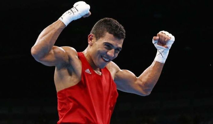 Bokskampioen Mohamed Rabii wint tweede gevecht als professional (video)