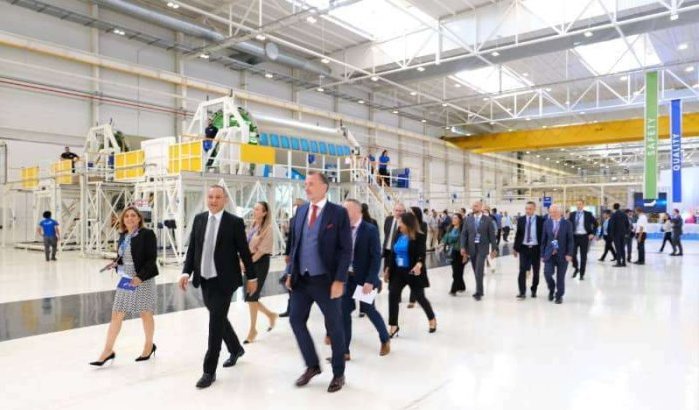 Spirit AeroSystems produceert vliegtuigonderdelen in Marokko