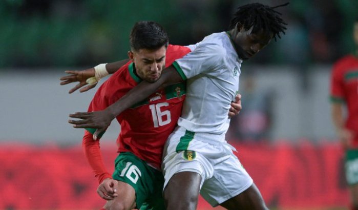 Marokko-Mauritanië: Walid Regragui zeer teleurgesteld in spelers