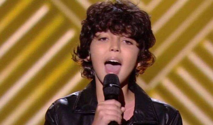 Marokkaans kind maakt indruk in "The voice kids" (video)