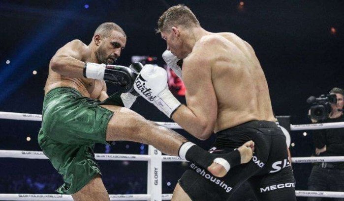 Badr Hari maakt zich klaar voor derde gevecht tegen Rico Verhoeven