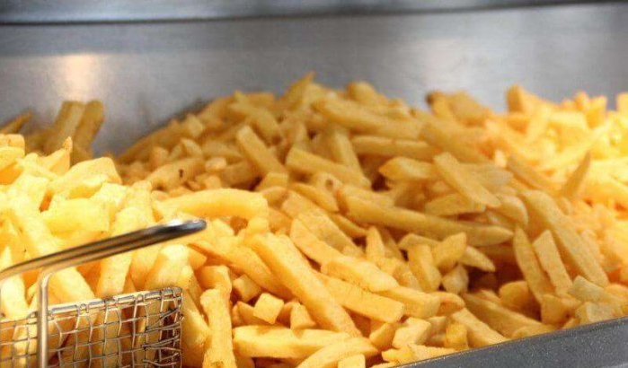 Marokko: frietjes witter gemaakt met zwavelzuur