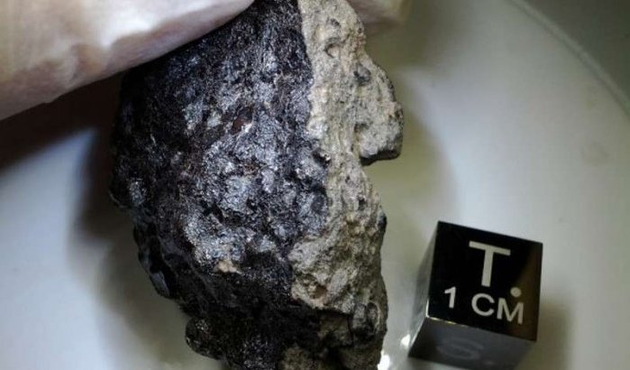 In Marokko gevallen meteoriet mogelijk bewijs leven op Mars