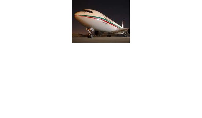 Paniek op een Royal Air Maroc vlucht 