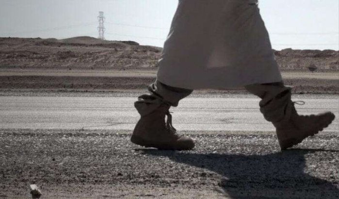 Marokko: man loopt 500 km naar gezin