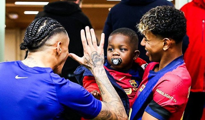 Lamine Yamal schittert opnieuw in Champions League