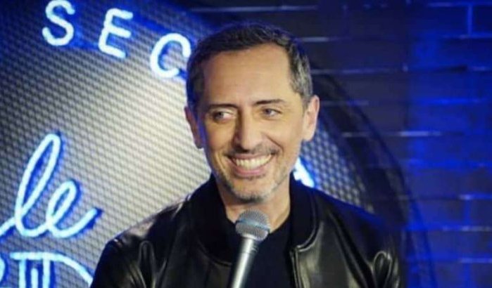 Gad Elmaleh vertelt hoe een monnik hem hielp