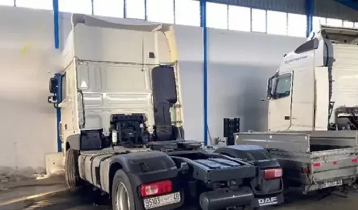Marokkaanse vrachtwagenchauffeur met wapen bedreigd in Spanje