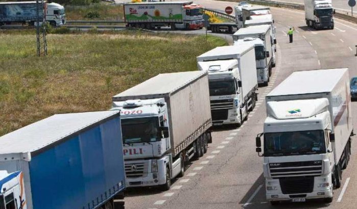 Spanje wil migratie reguleren met Marokkaanse vrachtwagenchauffeurs