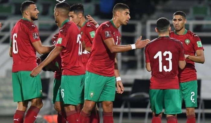 WK-2022: nog twee wedstrijden voor Marokko vóór play-offs