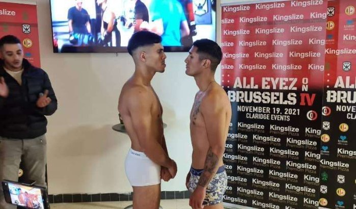 Boksers Anas en Nabil Messaoudi slaan tegenstanders knockout in Brussel