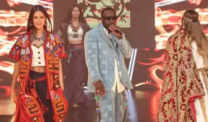 Gims en Miss Frankrijk zorgen voor sfeer op Casa Fashion Show