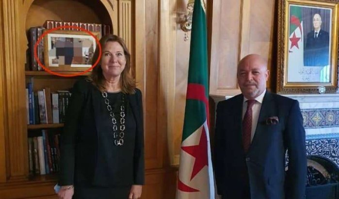 Algerijnse ambassade in opspraak door geblurde foto Mohammed VI