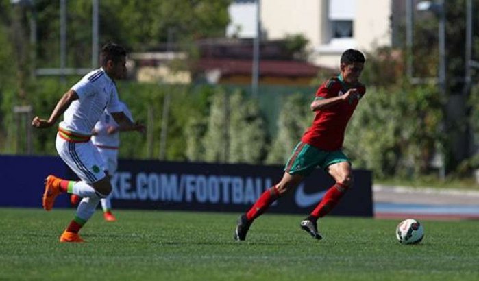 Voetbal: Jong Marokko verslaat Mexico en mag naar de finale
