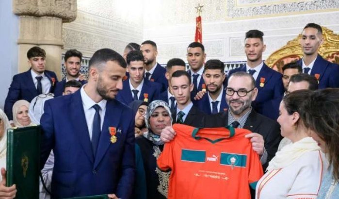 Inzet Mohammed VI voor voetbalontwikkeling geprezen