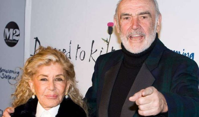 Marokkaanse vrouw Sean Connery vertelt over zijn laatste momenten