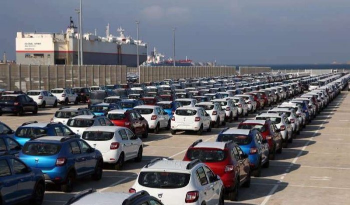 Marokko grootste auto-exporteur naar Europa