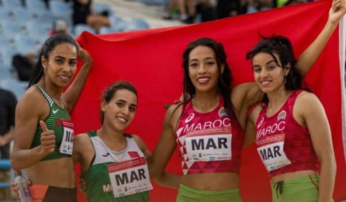 Marokko wint 20 medailles op Arabische atletiekkampioenschappen