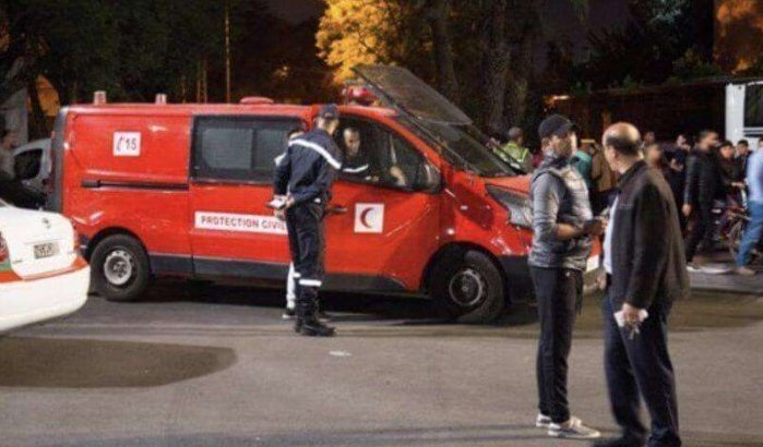 Marokko: dronken man uit Midden-Oosten vlucht weg na dodelijk ongeval