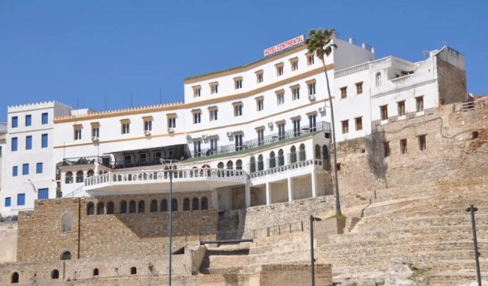 Luxehotel kaapt openbaar plein in Tanger