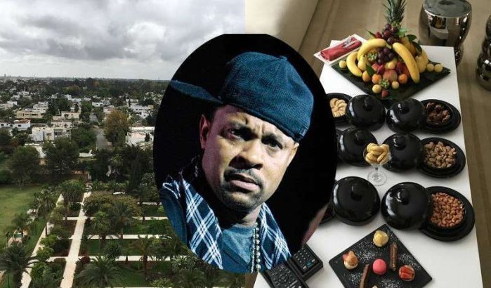 Shaggy voelt zich goed in Marokko (foto's & video's)