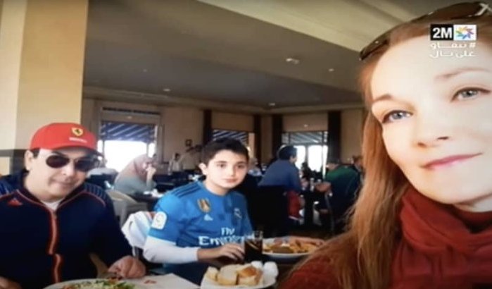 Aangrijpende boodschap van weduwe El Ghomari (video)