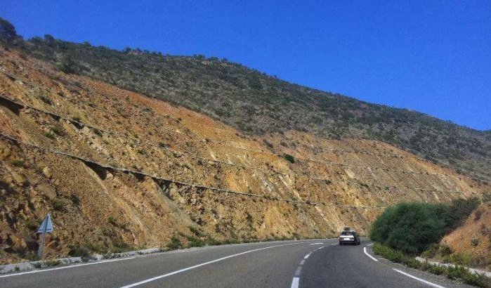 Marokko: verdubbeling nationale weg tussen Tetouan en Chefchaouen van start