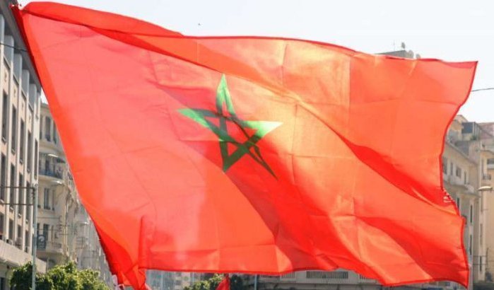 Marokkaanse vlag viert 100 jaar