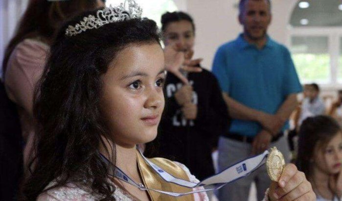 Knappe prestatie Riffijns meisje (9) in Duitsland