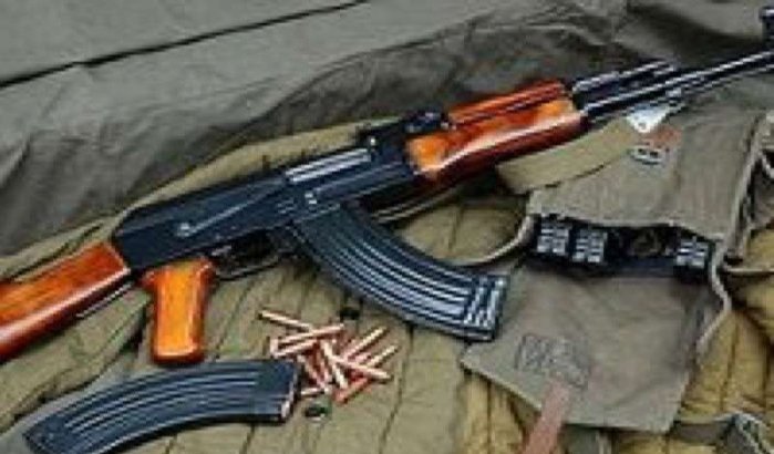 Royal Armed Forces ontdekten Kalasjnikov's in Rissani