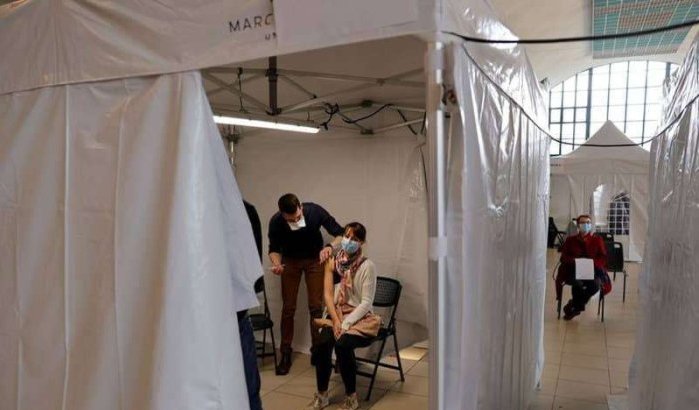 Belgische-Marokkanen vertragen vaccinatiecampagne in Brussel
