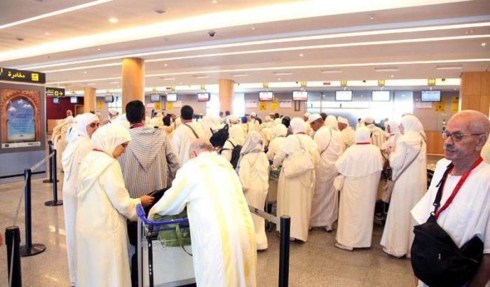 Bedrogen Marokkaanse pelgrims al dagen op luchthaven Casablanca 
