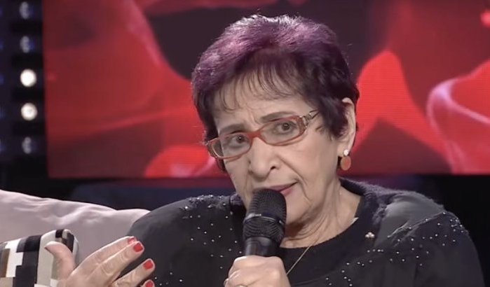 Zieke Marokkaanse actrice Aïcha Mahmah uit kliniek gezet