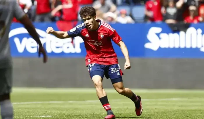 Abdessamad Ezzalzouli draagt doelpunten op aan Achraf Hakimi en Munir El Haddadi
