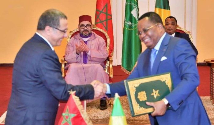 Marokko en Congo sluiten 14 overeenkomsten