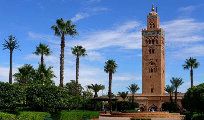 Deur Koutoubia moskee in Marrakech gestolen